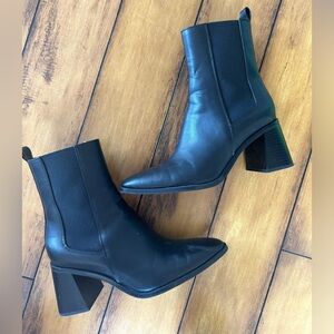 Zara Black Boots